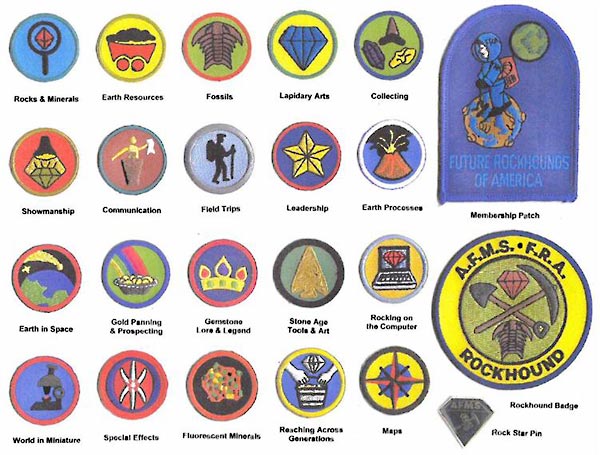 Future Rockhound Badges
